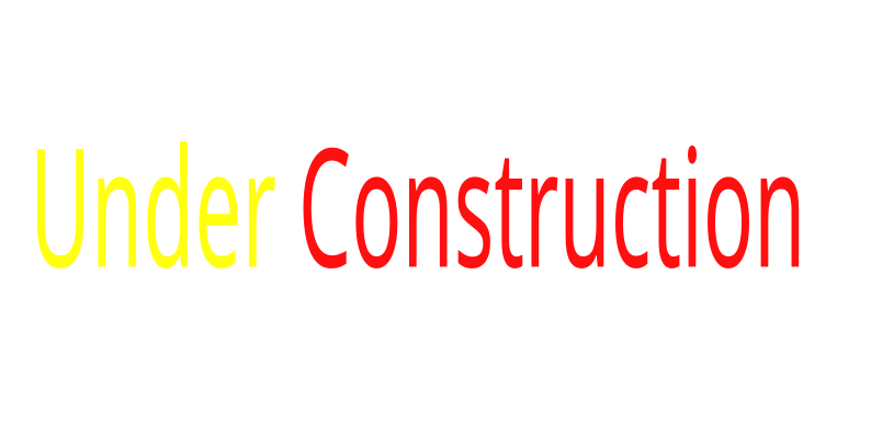 Under Construction